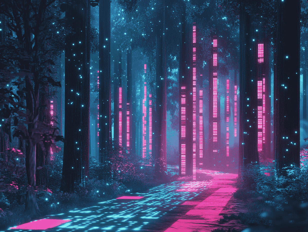Impact of digital forests on psychological well-being - Featured image
